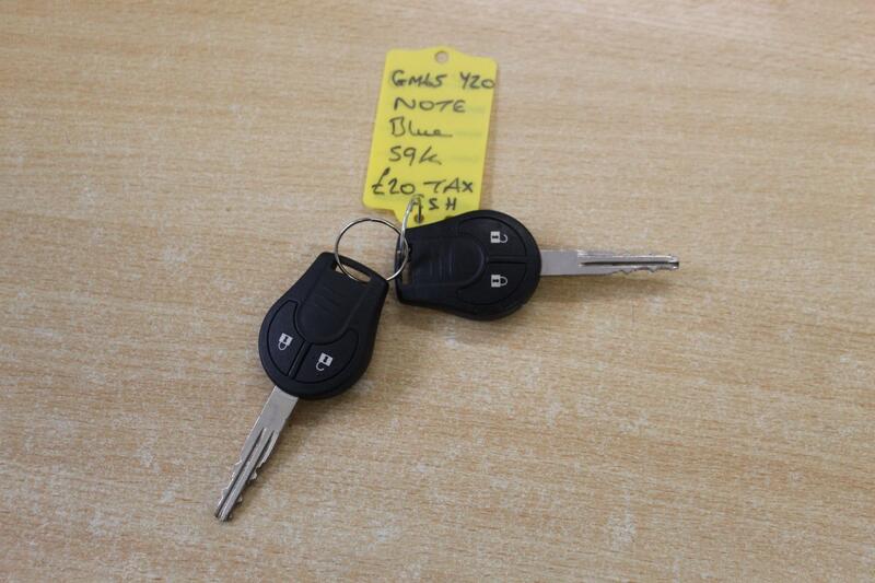 NISSAN NOTE
