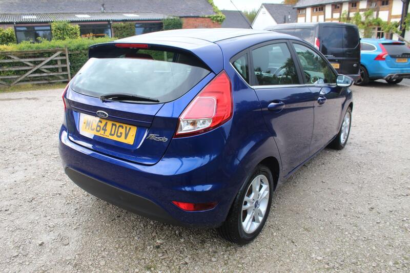 FORD FIESTA