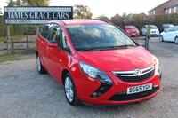 VAUXHALL ZAFIRA TOURER