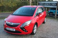 VAUXHALL ZAFIRA TOURER