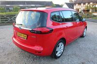 VAUXHALL ZAFIRA TOURER