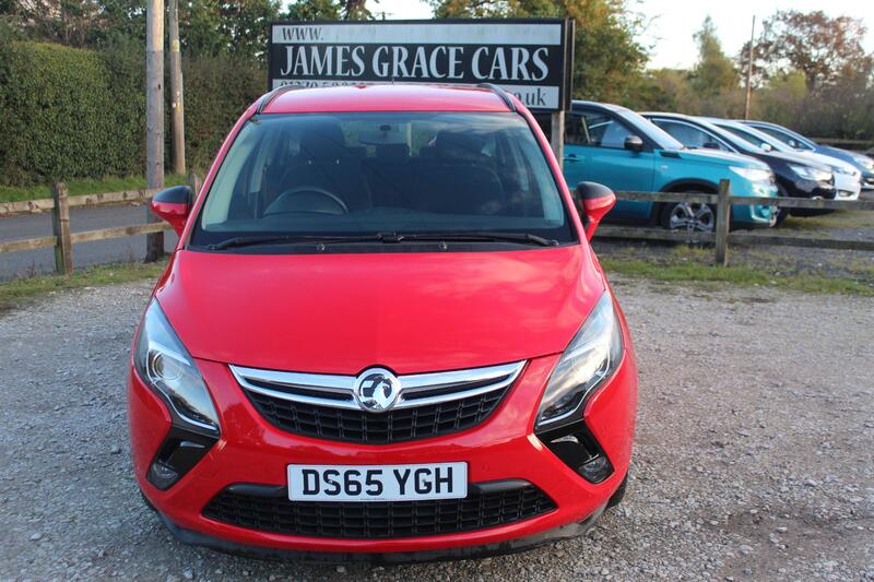 VAUXHALL ZAFIRA TOURER