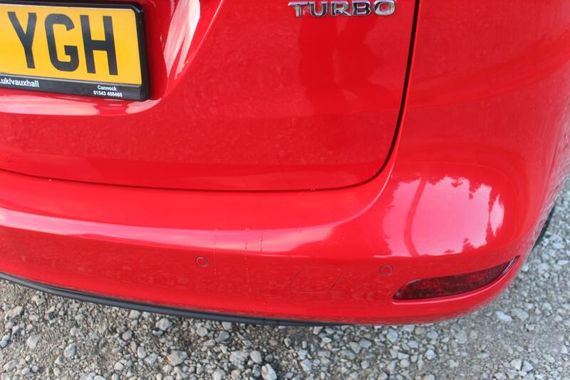 VAUXHALL ZAFIRA TOURER