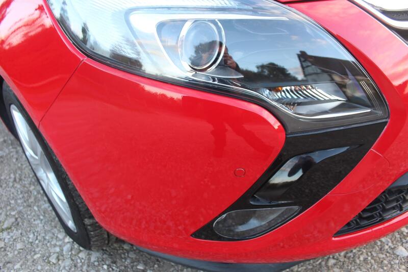VAUXHALL ZAFIRA TOURER
