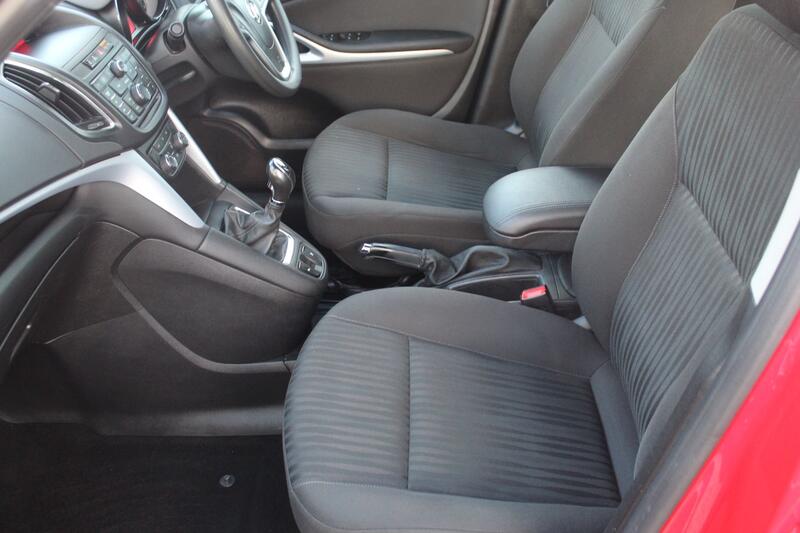 VAUXHALL ZAFIRA TOURER