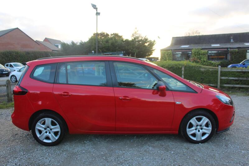 VAUXHALL ZAFIRA TOURER