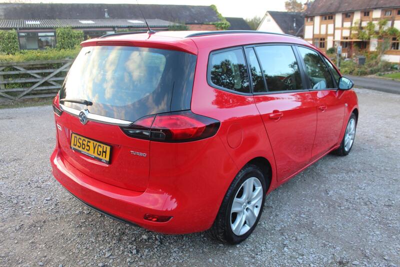 VAUXHALL ZAFIRA TOURER
