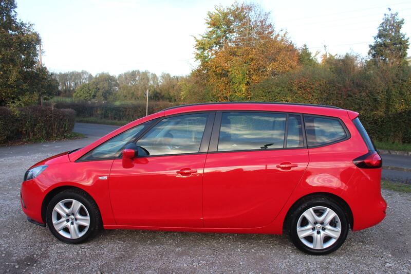 VAUXHALL ZAFIRA TOURER