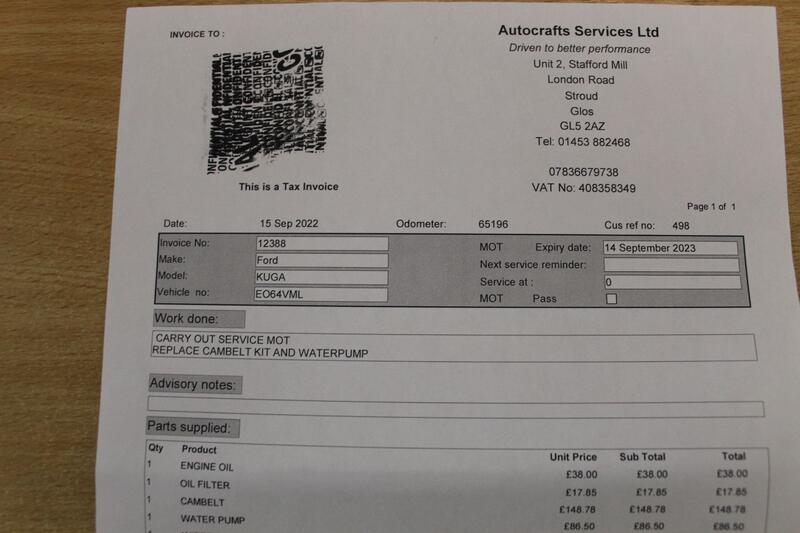 FORD KUGA
