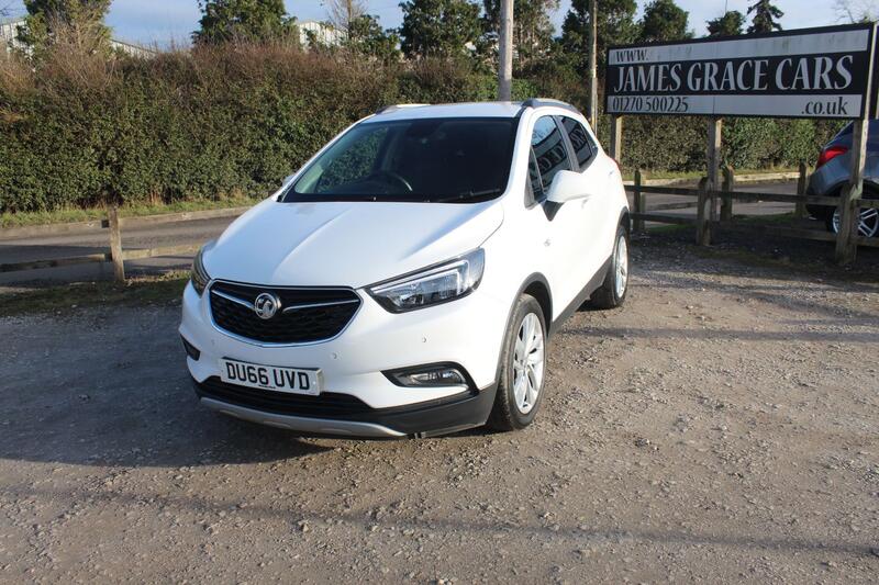 VAUXHALL MOKKA X
