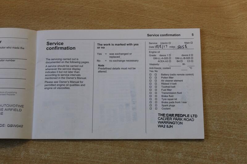 VAUXHALL MOKKA X