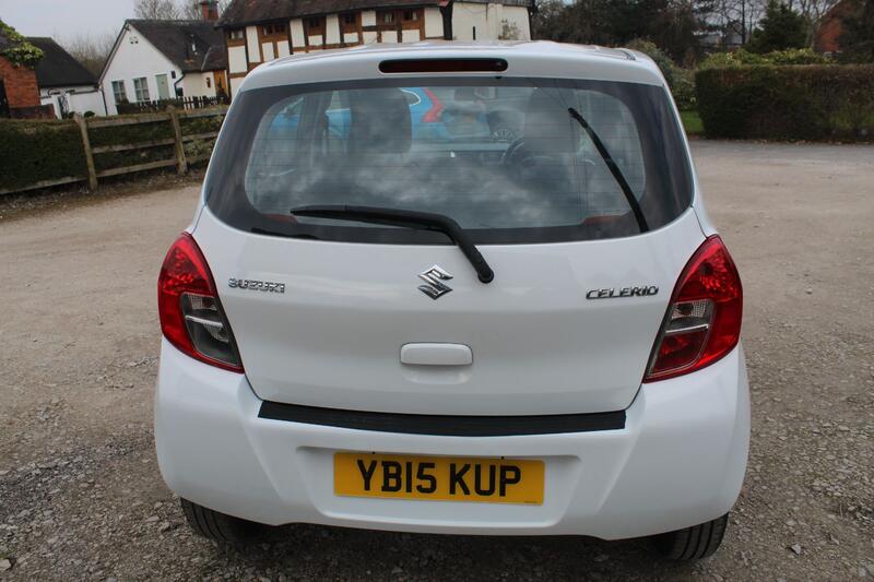 SUZUKI CELERIO