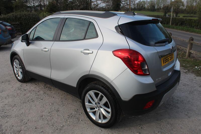VAUXHALL MOKKA