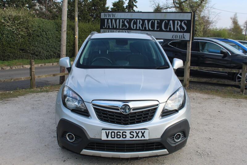 VAUXHALL MOKKA