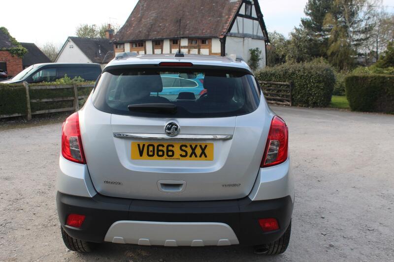 VAUXHALL MOKKA