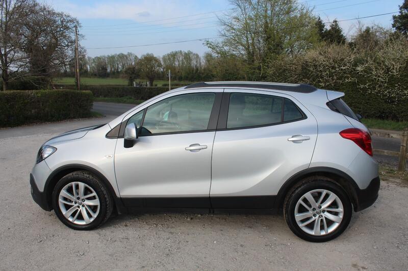 VAUXHALL MOKKA