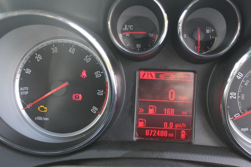 VAUXHALL MOKKA