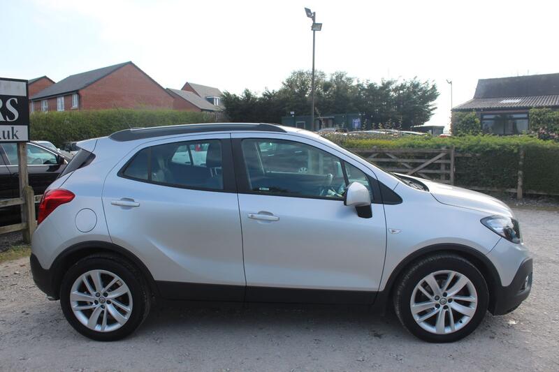 VAUXHALL MOKKA