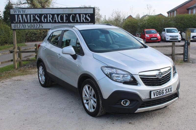 VAUXHALL MOKKA