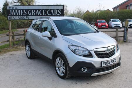 VAUXHALL MOKKA