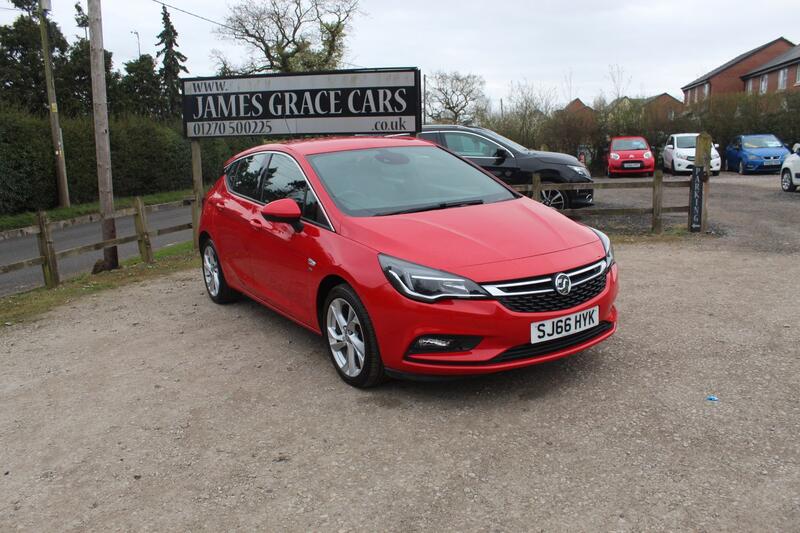 VAUXHALL ASTRA