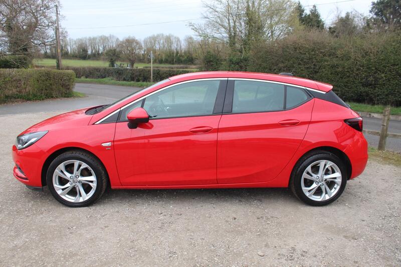 VAUXHALL ASTRA