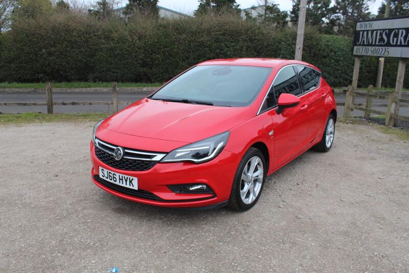 VAUXHALL ASTRA