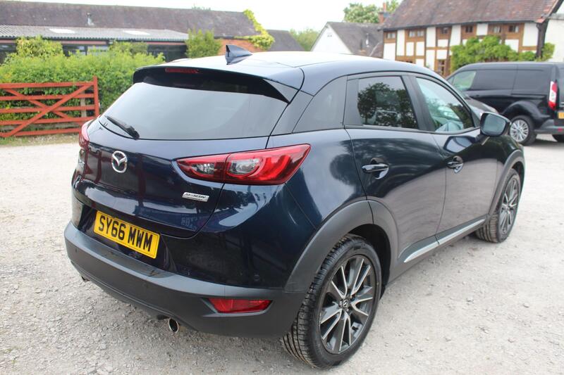 MAZDA CX-3
