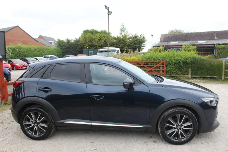 MAZDA CX-3