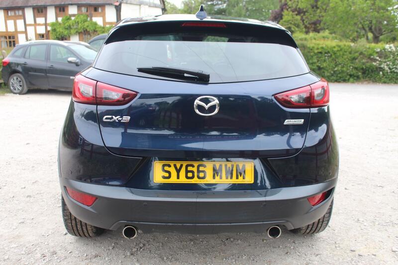 MAZDA CX-3