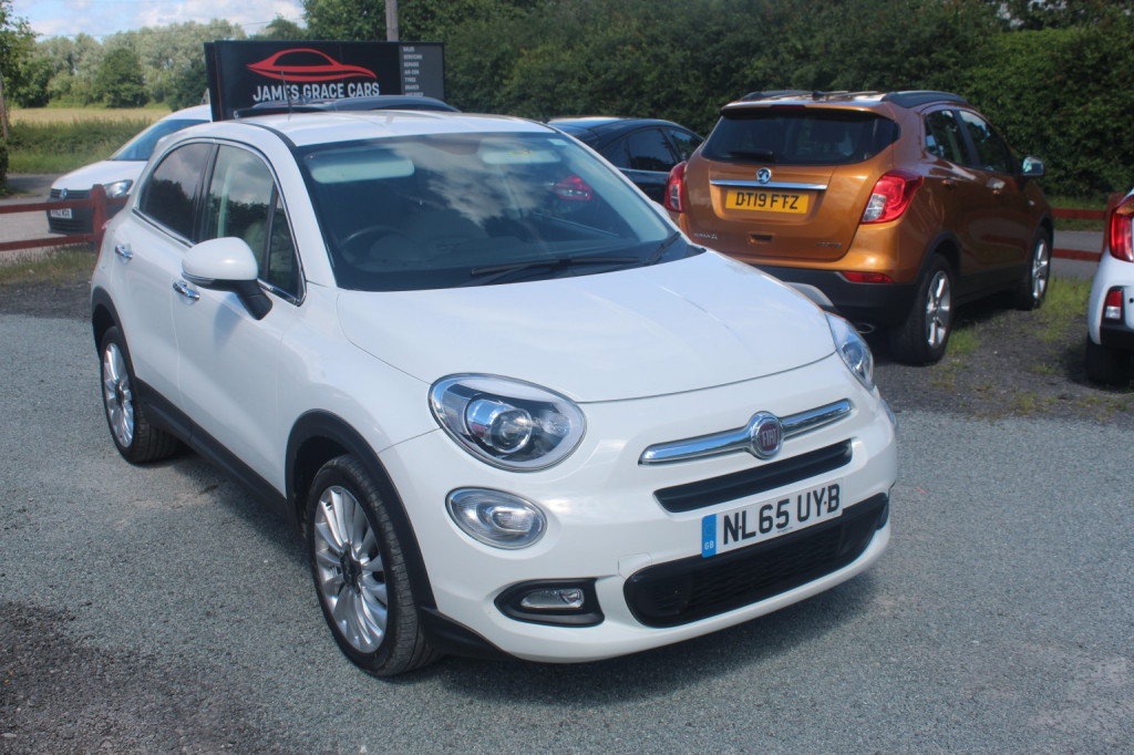 2015 Fiat 500x