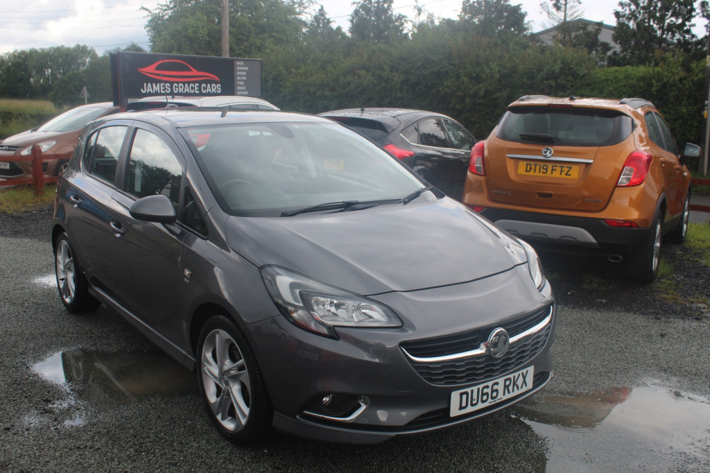 2016 Vauxhall CORSA