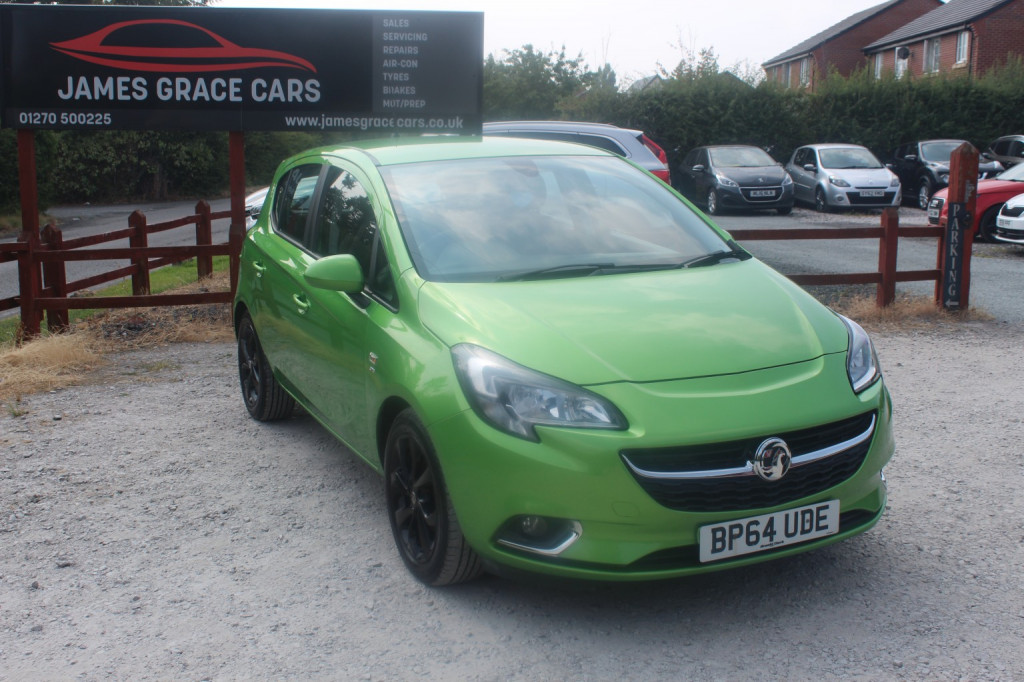 2015 Vauxhall CORSA