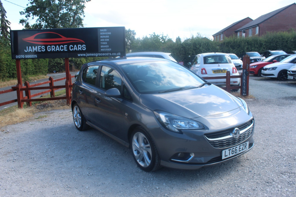 2016 Vauxhall CORSA