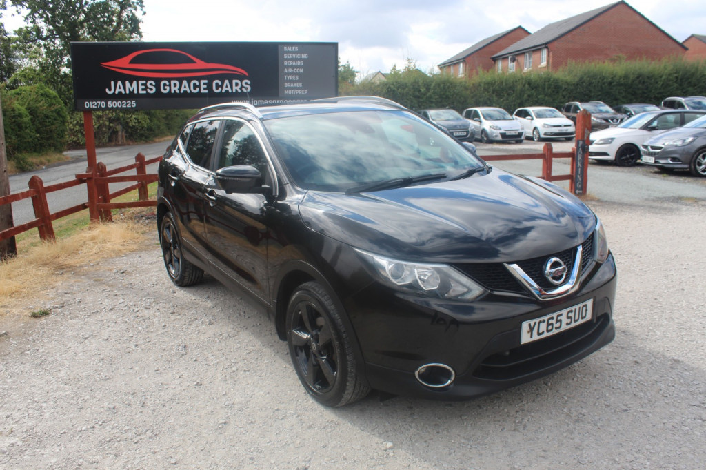 2015 Nissan Qashqai