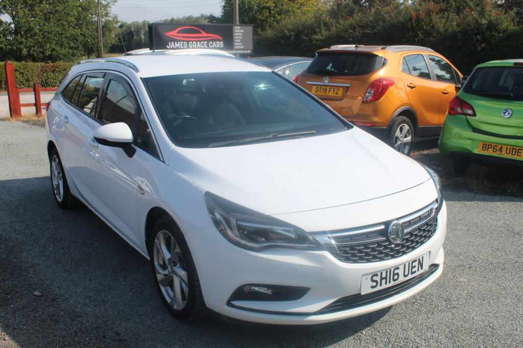 2016 Vauxhall ASTRA