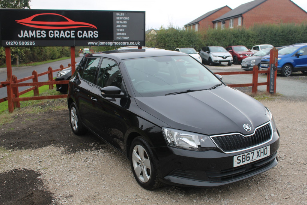 2017 Skoda Fabia