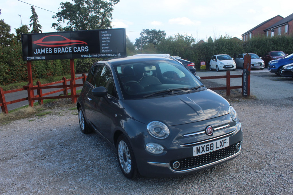 2018 Fiat 500