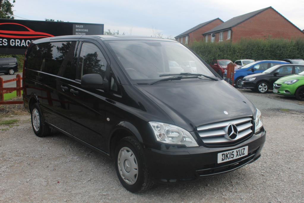 2015 Mercedes-benz VITO