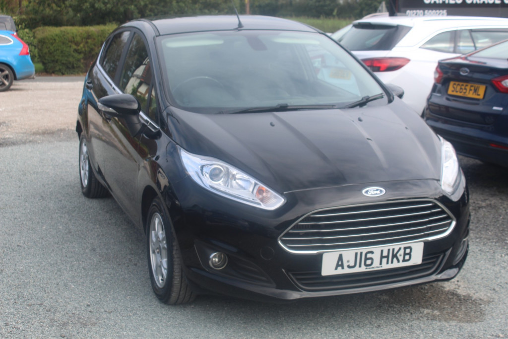 2016 Ford Fiesta