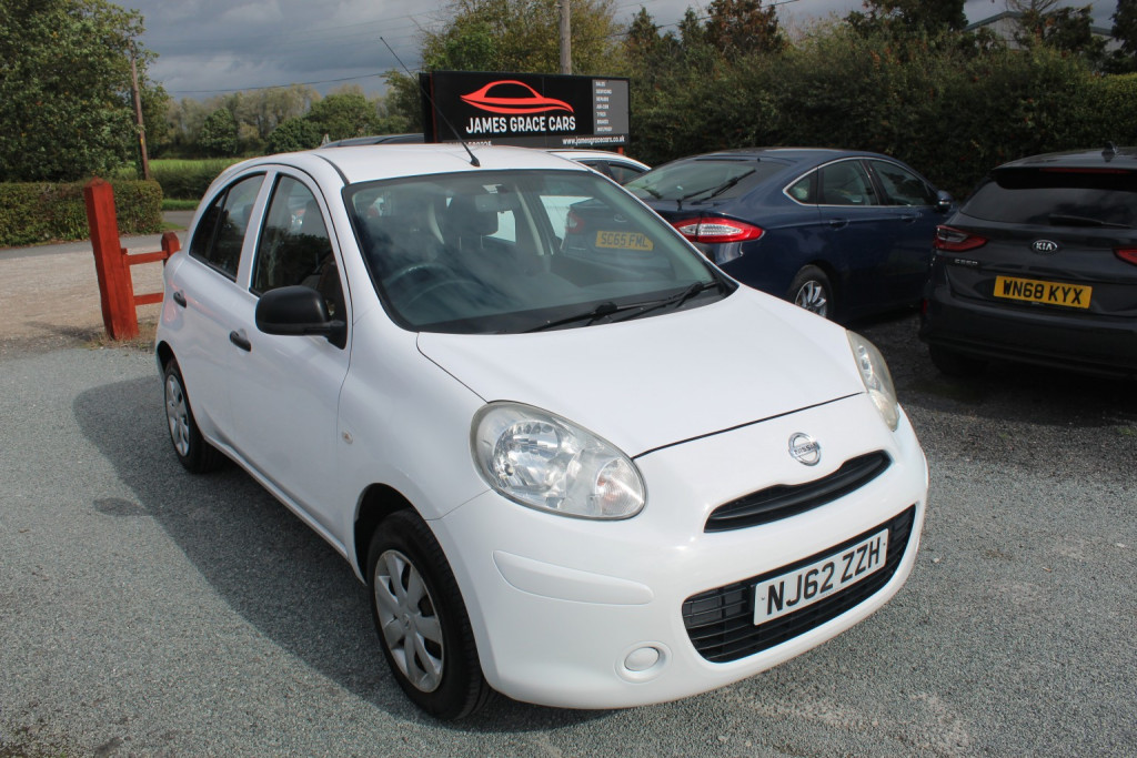 2012 Nissan Micra